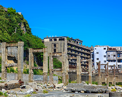 貯炭ベルトコンベアー